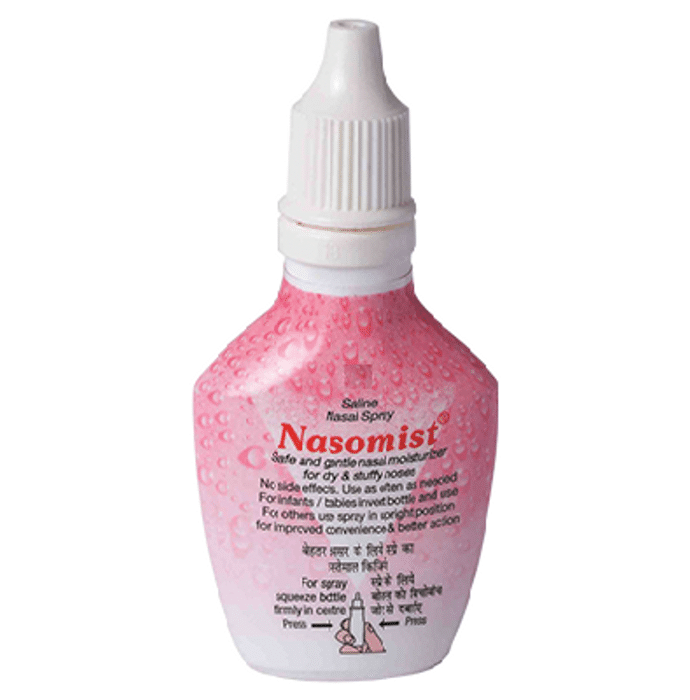 Nasomist Saline Nasal Spray
