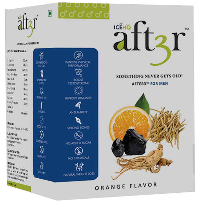 After 3 For Men Orange Trial Pack