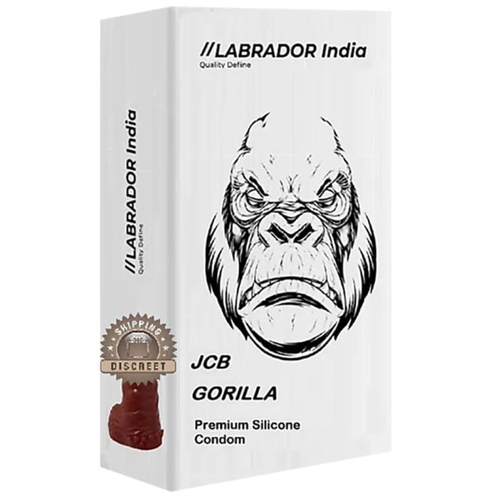 Labrador India JCB Gorilla Premium Silicon Condom