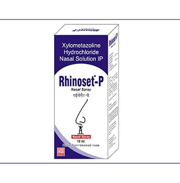 Rhinoset P Nasal Spray