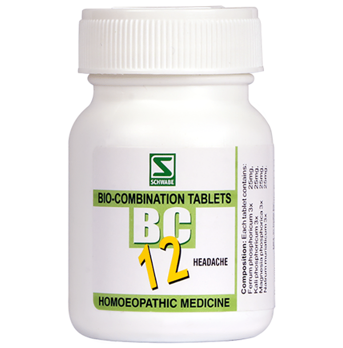 Dr Willmar Schwabe India Bio-Combination 12 (BC 12) Tablet