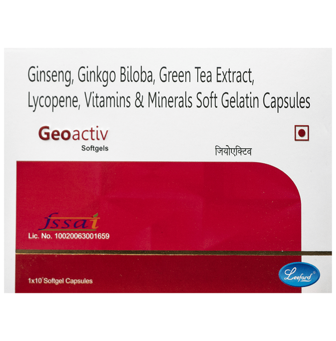 Geoactiv Softgels