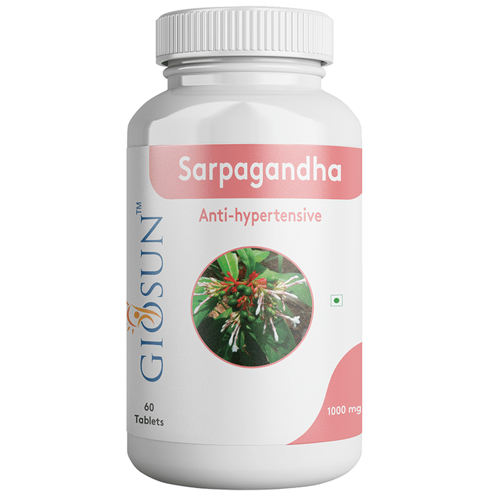 Giosun Sarpagandha 1000mg Tablet
