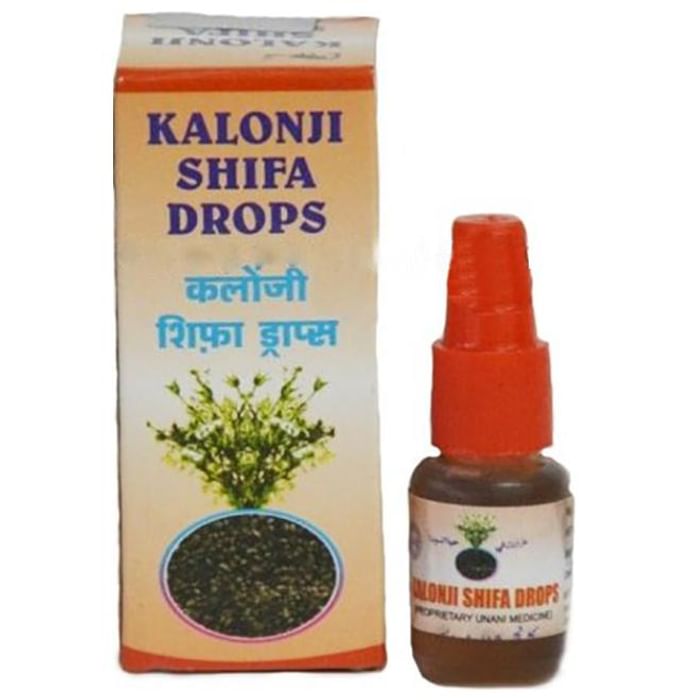 Mohammedia Kalonji Shifa Nasal Drops