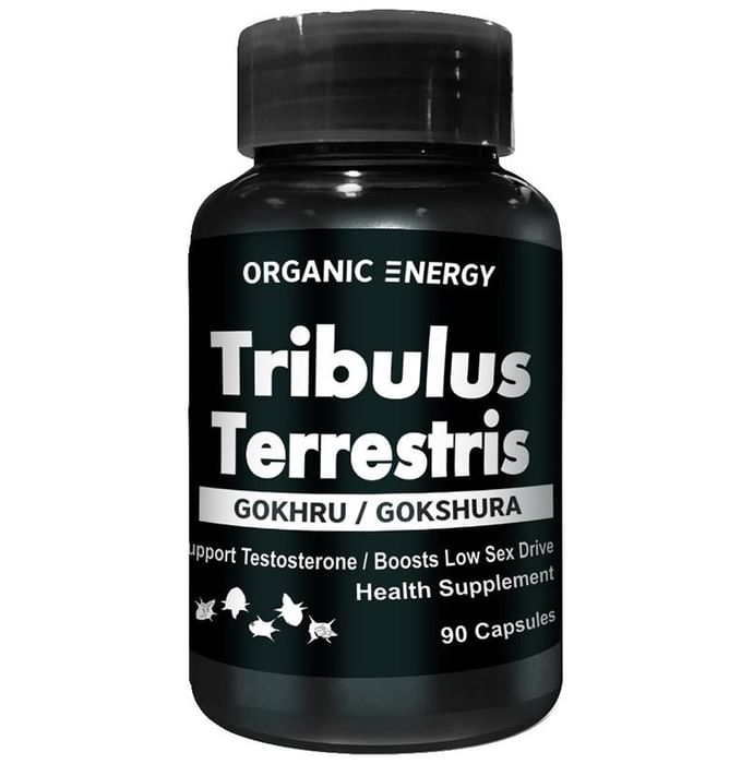 Organic Energy Tribulus Terrestris Capsule