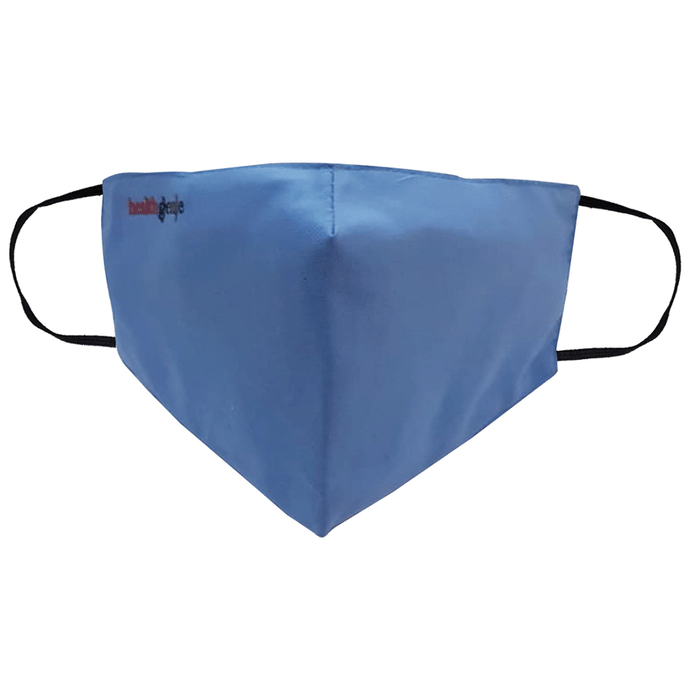 Healthgenie FM 101 Premium Quality Washable & Reusable Double Layered Cloth Face Mask Universal Assorted