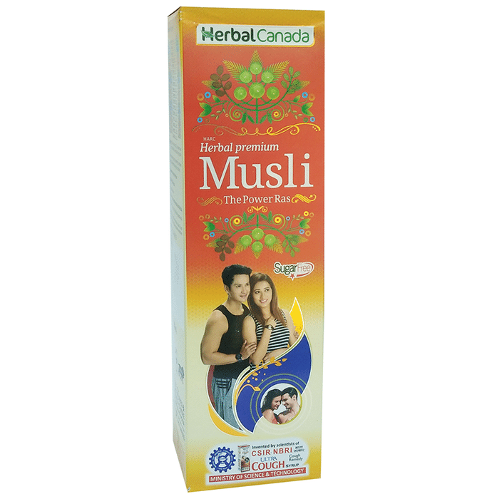 Herbal Canada Herbal Premium Musli The Power Ras Sugar Free