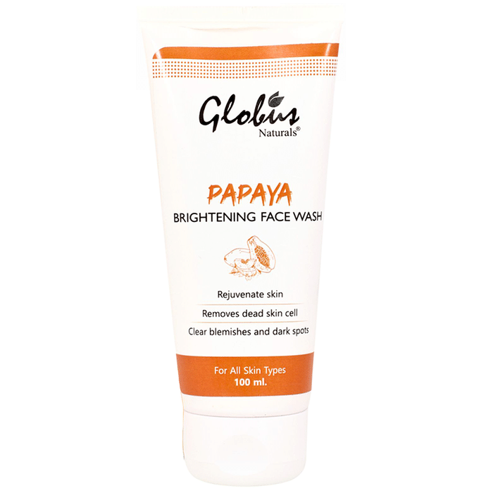 Globus Naturals Papaya Face Wash