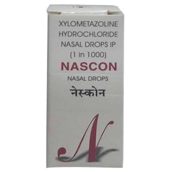 Nascon 0.1% Nasal Drops