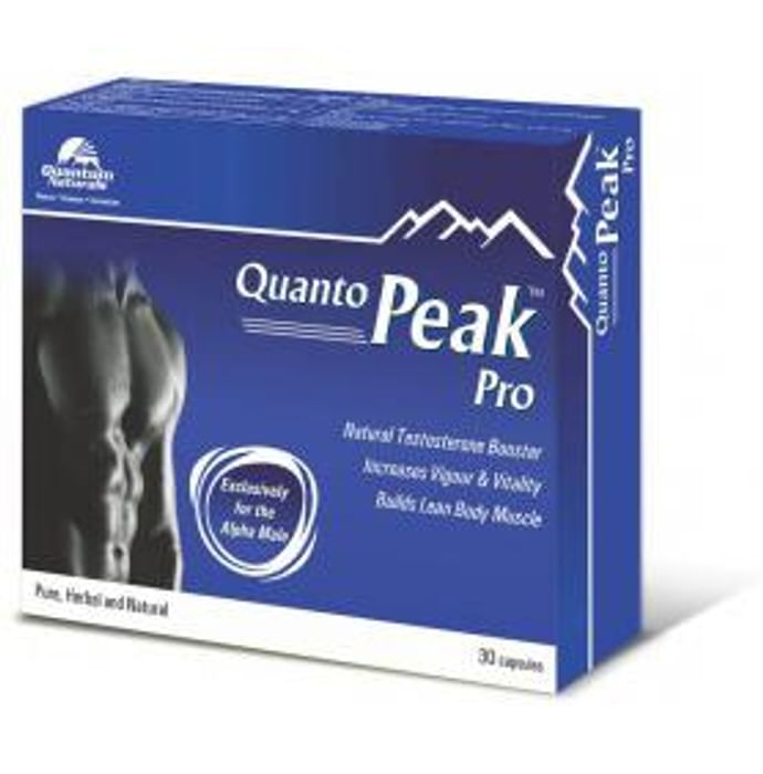 Quantum Naturals Quanto Peak Pro Capsule