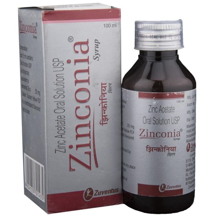 Zinconia Syrup