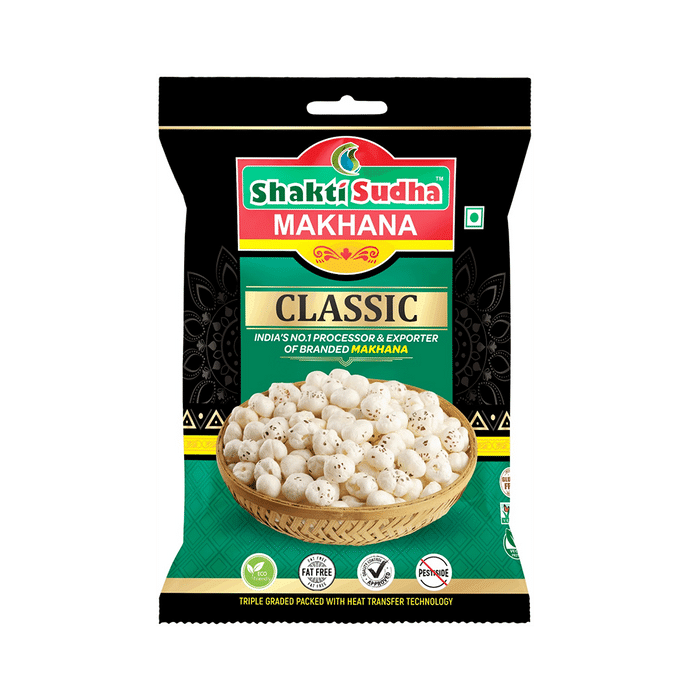 Shakti Sudha Makhana Classic with Makhana Kheer 100gm Free