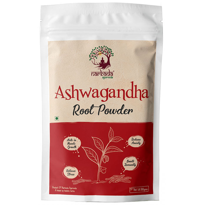 Narbada Ayurveda Ashwagandha Root Powder
