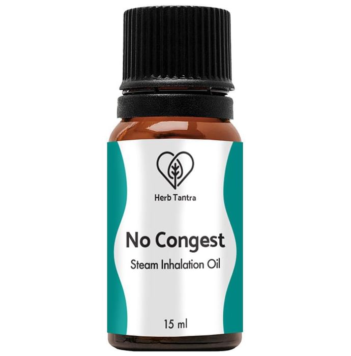 Herb Tantra No Congest Steam Inhalation Oil