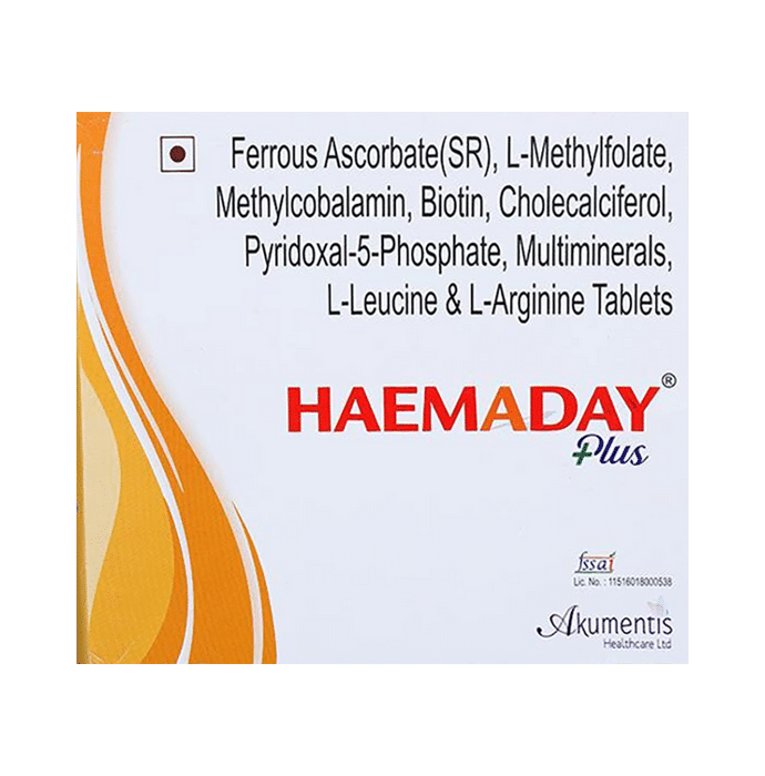 Haemaday Plus Tablet