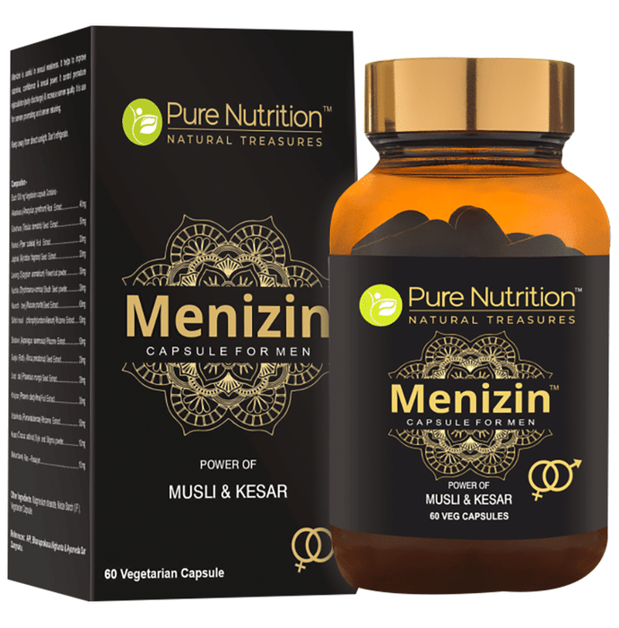Pure Nutrition Menizin Veg Capsule
