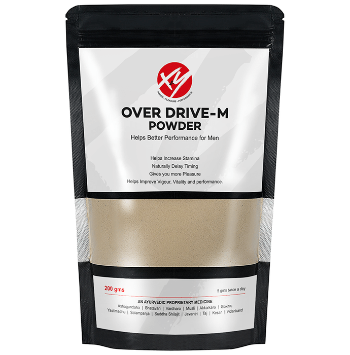 X&Y Over Drive-M Powder