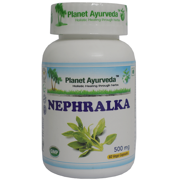 Planet Ayurveda Nephralka Vege Capsule