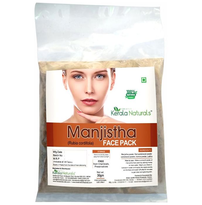 Kanan Naturale Manjistha Face Pack