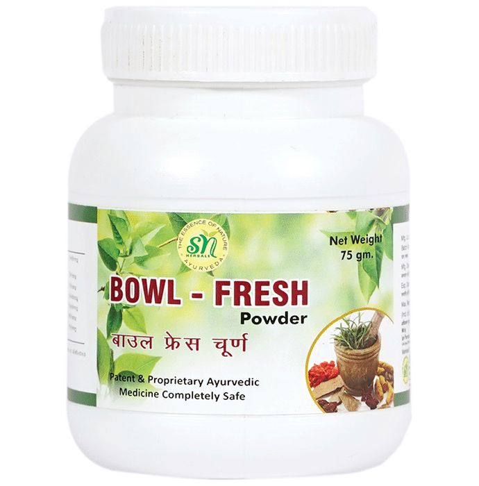 SN Herbals Bowl-Fresh Powder