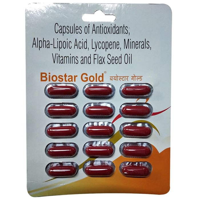 Biostar Gold Capsule