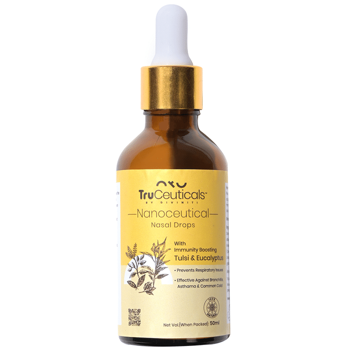 Truceuticals Nanoceutical Nasal Drops