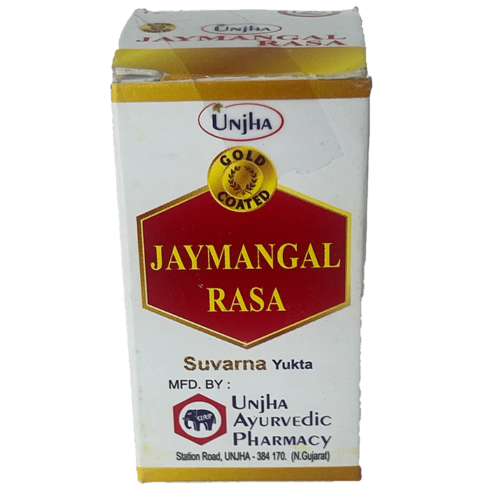 Unjha Jaymangal Rasa Tablet
