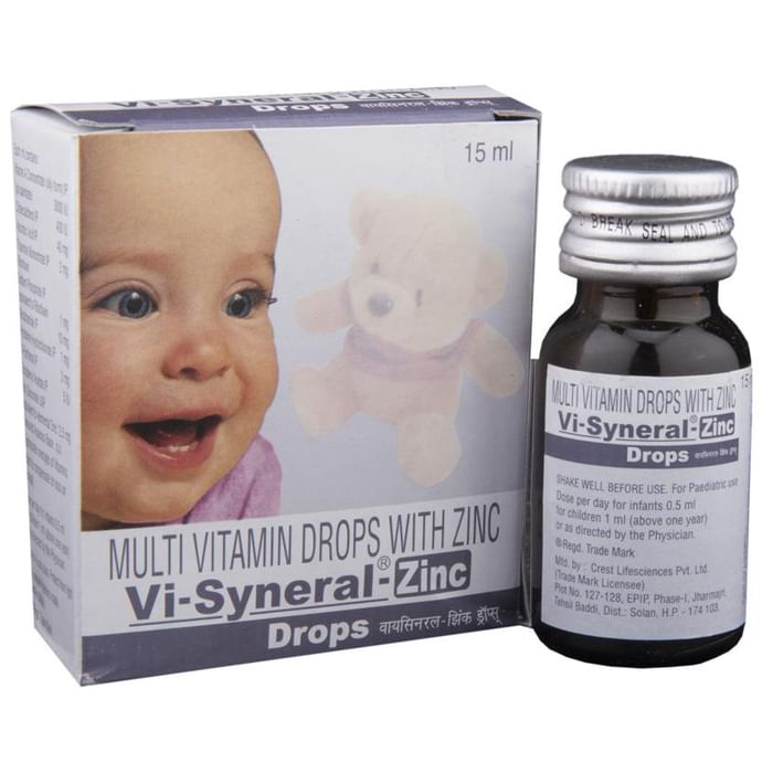 Vi-syneral -Zinc Drops