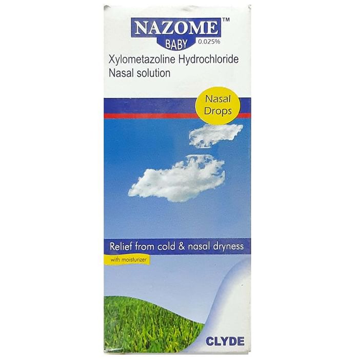 Nazome Baby 0.025% Nasal Drops