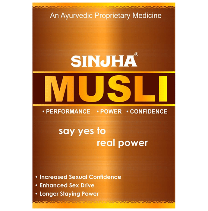 Sinjha Musli Tablet
