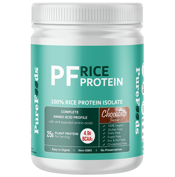 PureFoods PF Rice Protein Isolate Chocolate