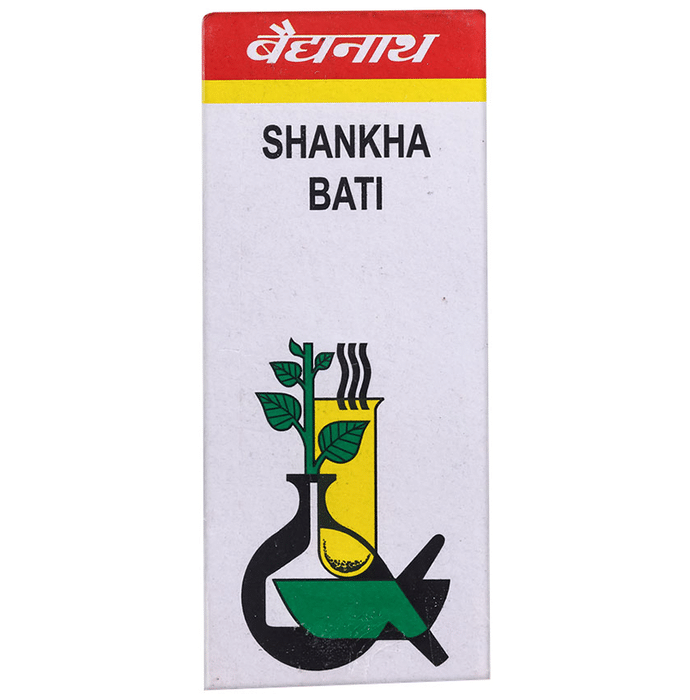 Baidyanath (Noida) Shankha Bati Tablet