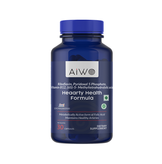 AIWO Heaarty Health Formula Veg Capsule