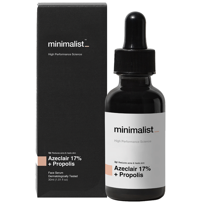 Minimalist Azeclair 17% + Propolis Face Serum