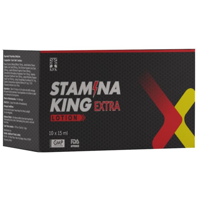 KFK Stamina King Extra Lotion (15ml Each) Bottle