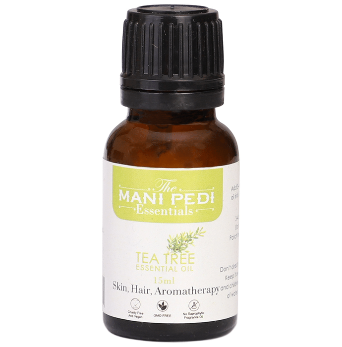The Mani Pedi Essential Tea Tree Essential Oil