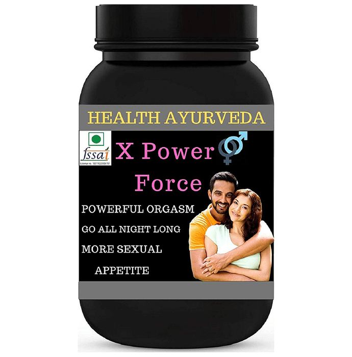 Health Ayurveda X Power Force Capsule