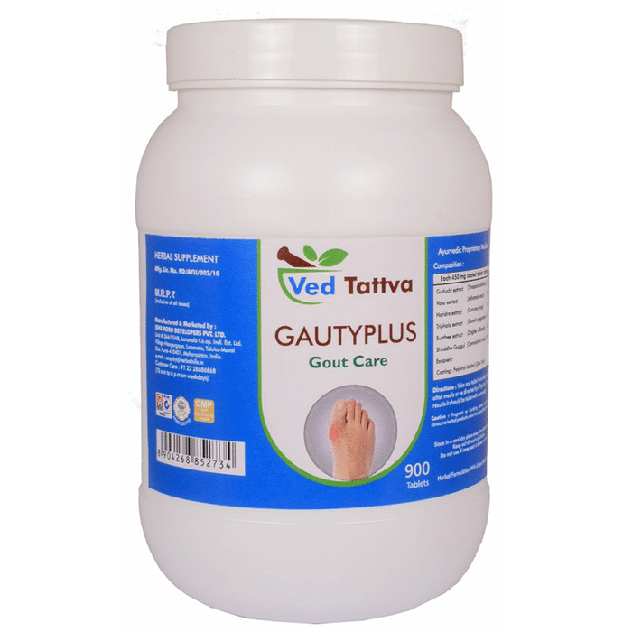 Ved Tattva Gautyplus Gout Care Tablet