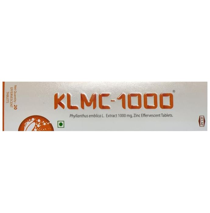 Klmc 1000 Effervescent Tablet