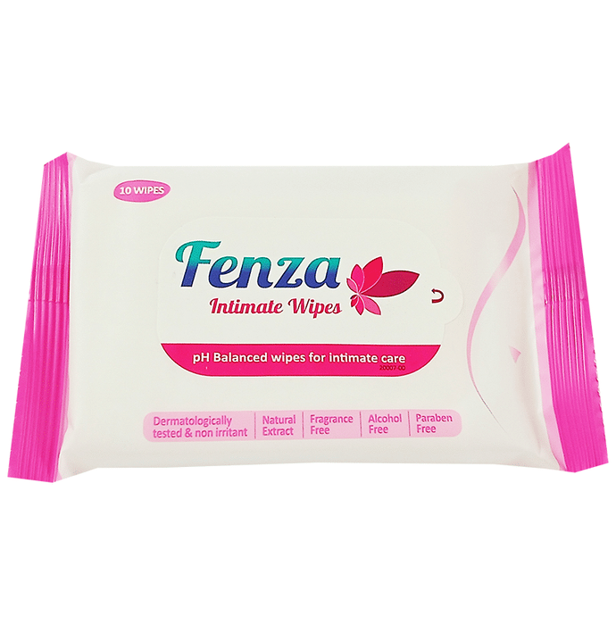 Fenza Intimate Wipes (10 Each)