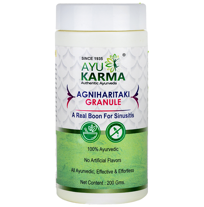 Ayukarma Agniharitaki Granules