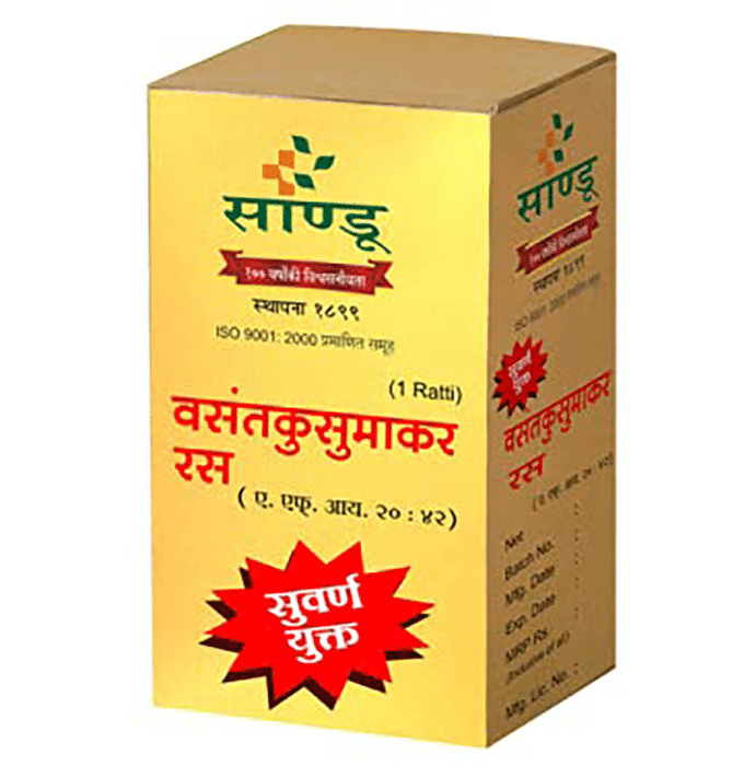 Sandu Vasantakusumakara Rasa Tablet
