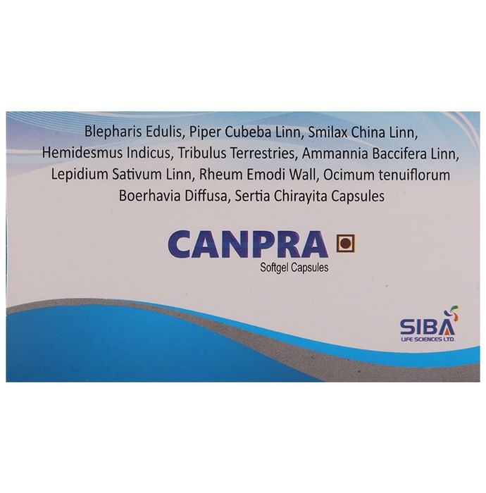 Canpra Softgel Capsule