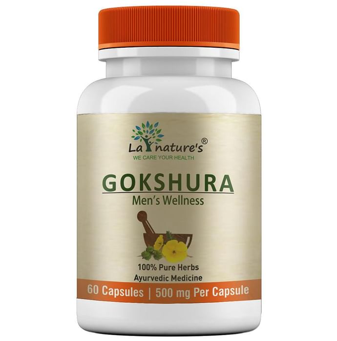 La Nature's Gokshura 500mg Capsule