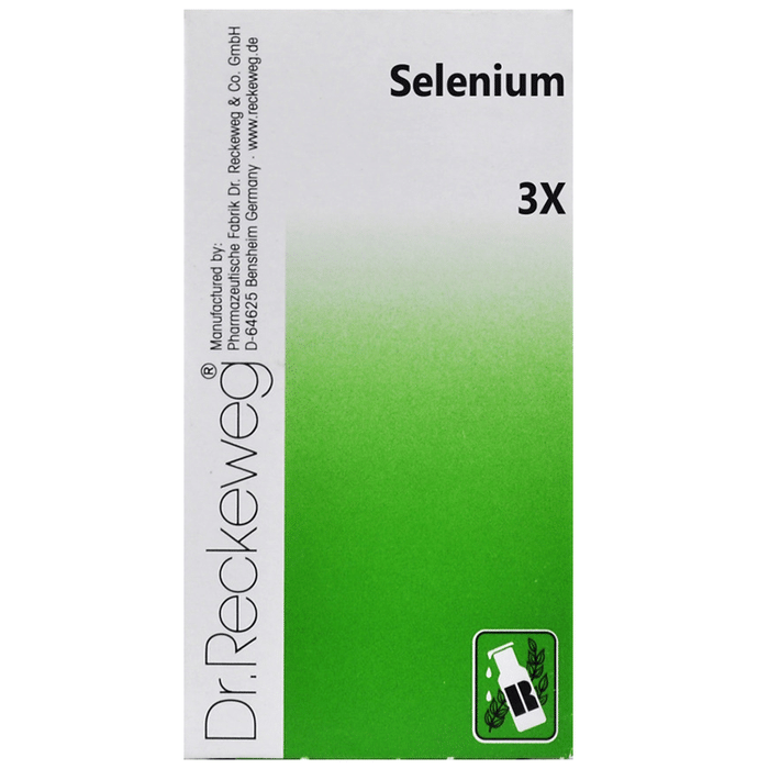 Dr. Reckeweg Selenium Trituration Tablet 3X