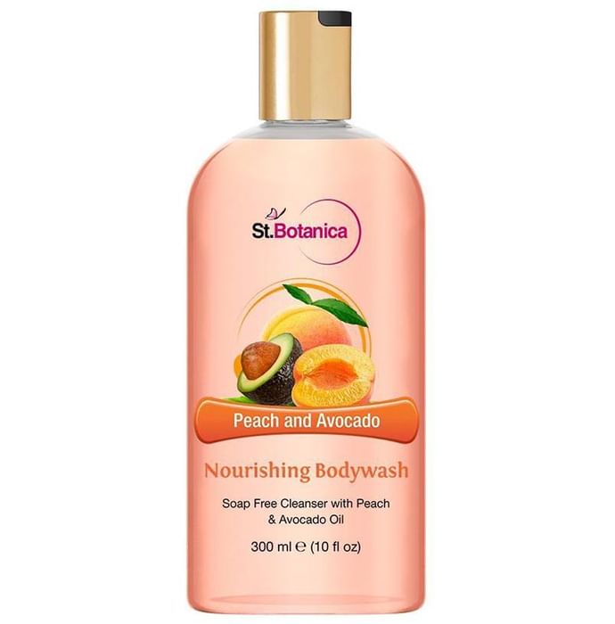 St.Botanica Peach and Avacado Body Wash