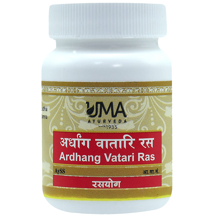 Uma Ayurveda Ardhang Vatari Ras Tablet