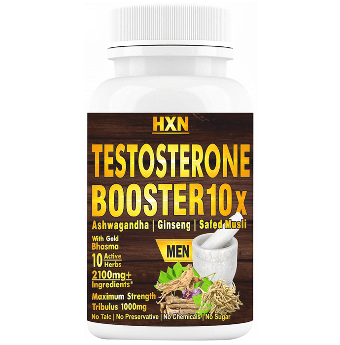 HXN Testosterone Booster 10X Tablet