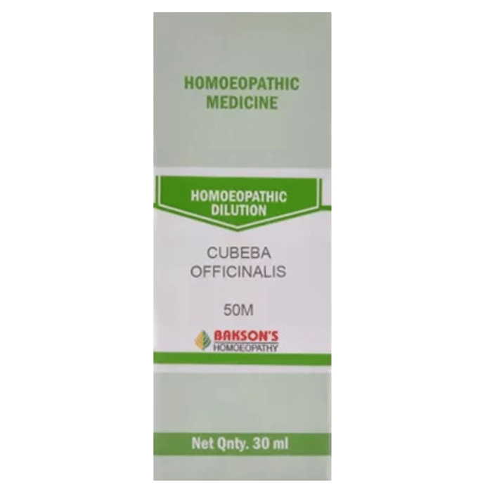 Bakson's Cubeba Officinalis Dilution 50M
