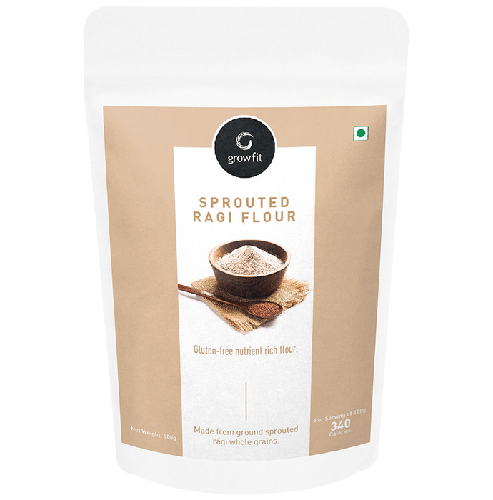 Growfit Sprouted Ragi Flour